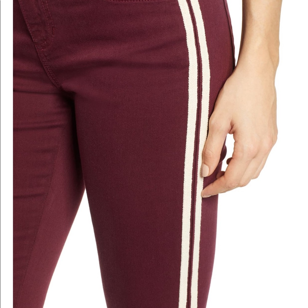 Women’s SP Black Label burgundy jeans size 27